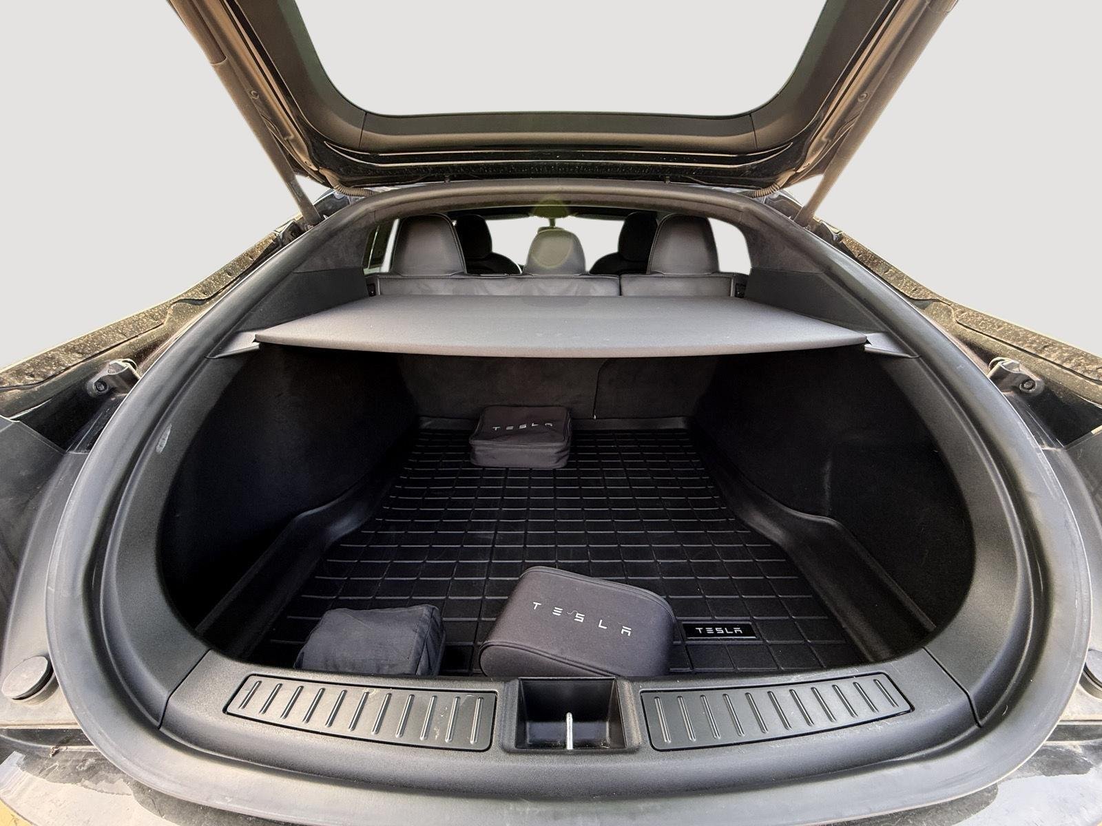 Used 2021 Solid Black Tesla Performance image 25