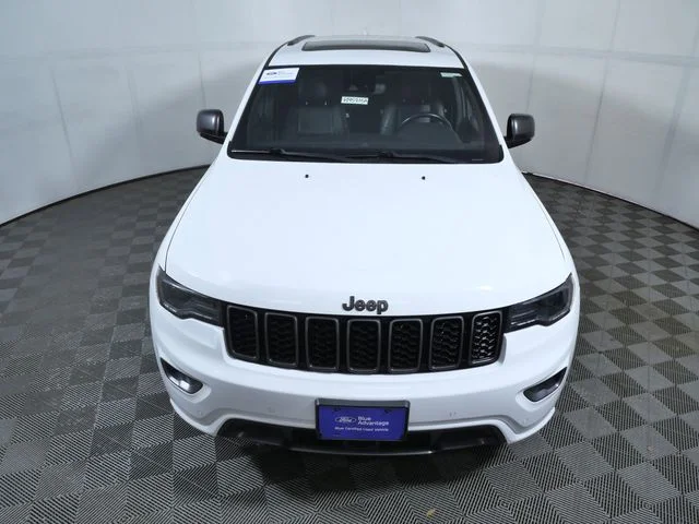 Certified Used 2021 White Jeep 80th Anniversary Edition image 3