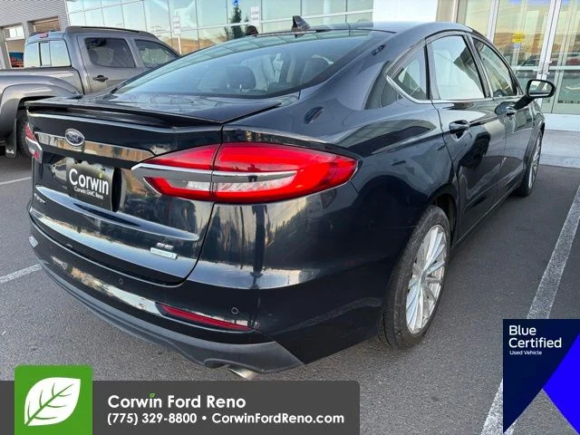 Used 2020 Alto Blue Metallic Tinted Clearcoat Ford SE image 5
