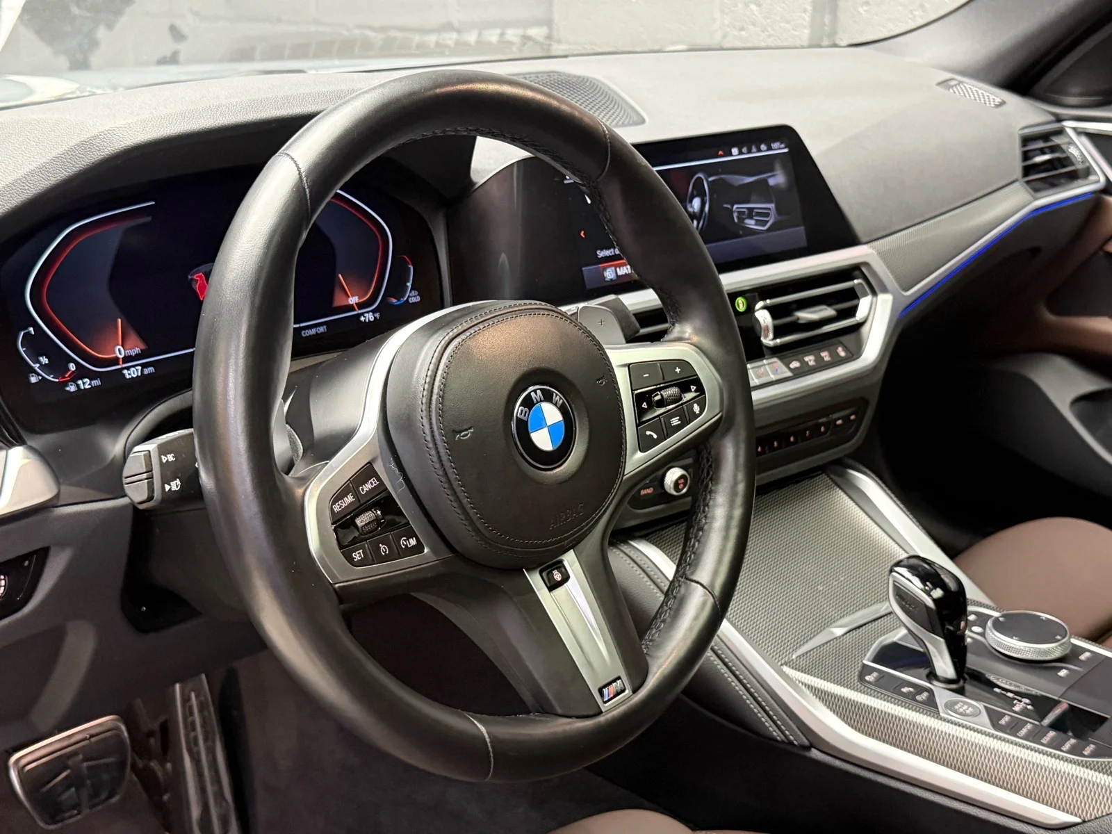 Used 2023 Brooklyn Grey Metallic (c4p) BMW 430i xDrive Gran Coupe image 9