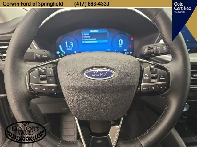Certified Used 2025 Carbonized Gray Metallic Ford Platinum image 29
