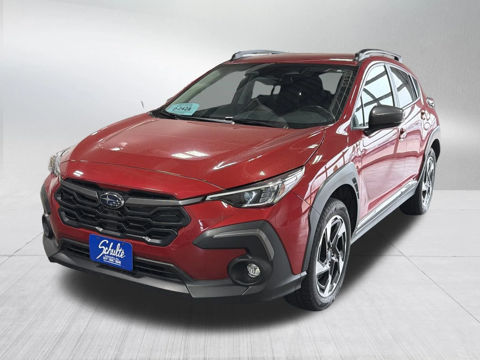 Used 2024 Lithium Red Pearl Subaru Limited image 3