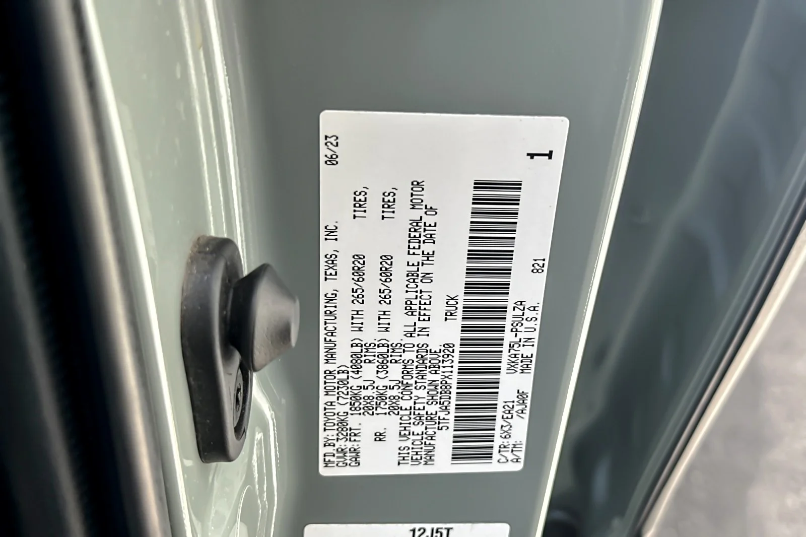 Used 2023 Lunar Rock Toyota Limited image 26