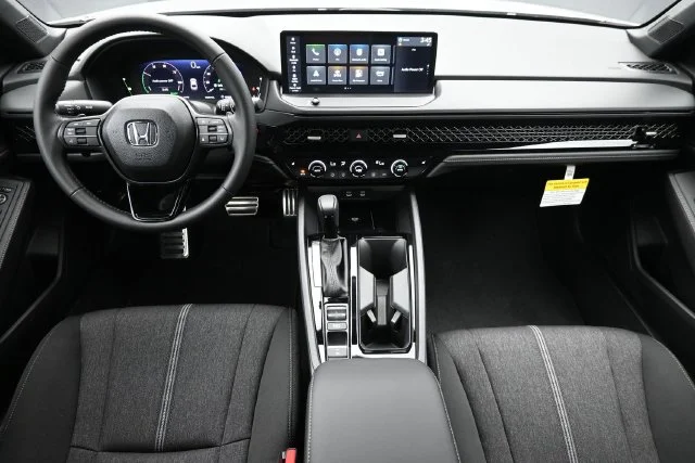 New 2026 Urban Gray Pearl Honda Sport Hybrid image 26