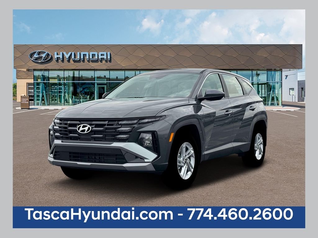 New 2026 Gray Hyundai SE image 1