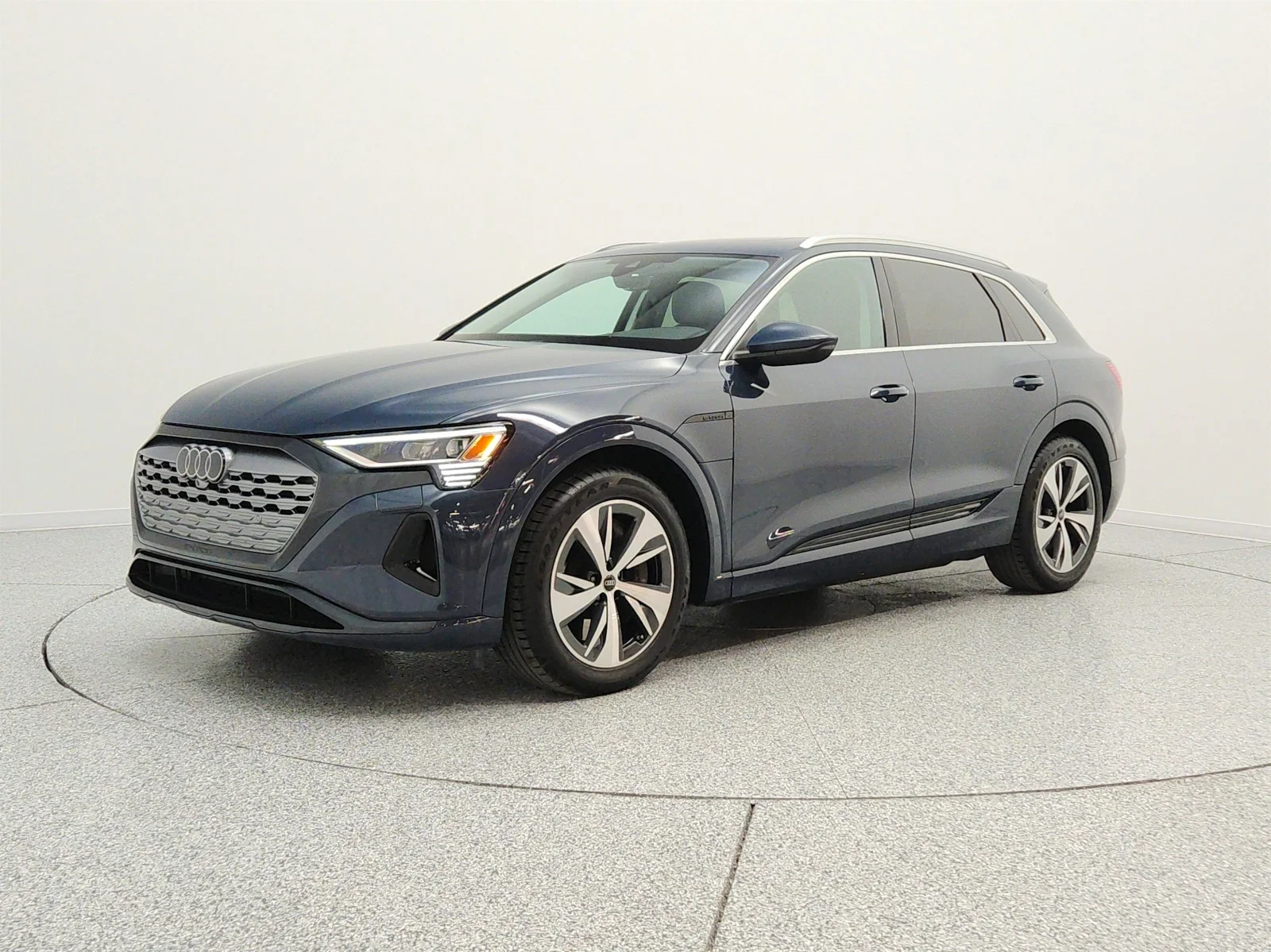 Used 2024 Plasma Blue Metallic Audi Premium image 1
