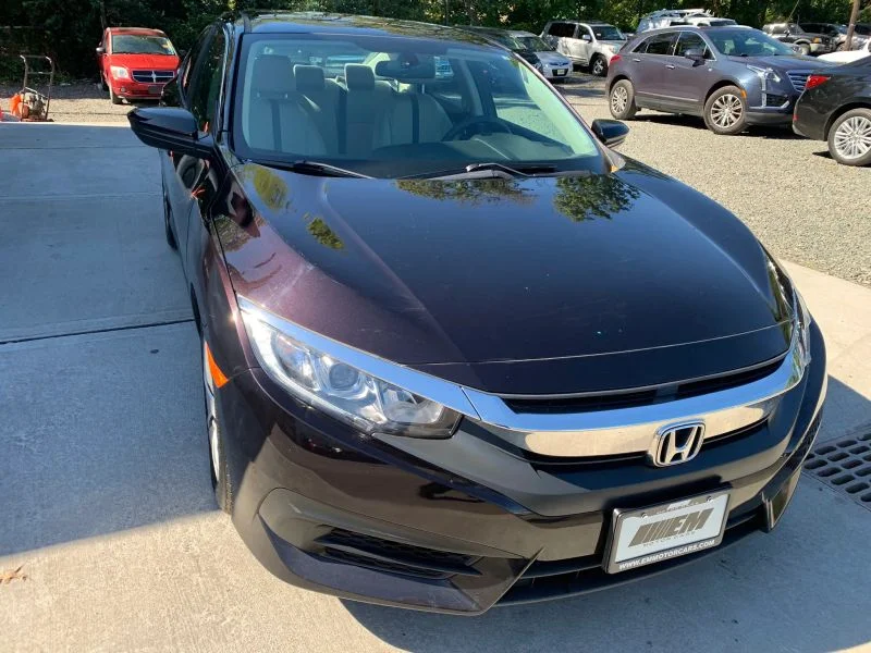 Used 2016 Black Honda LX Sedan 4D image 24