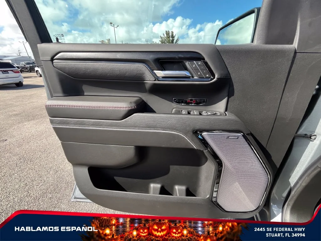 New 2026 Sterling Metallic GMC AT4X image 23