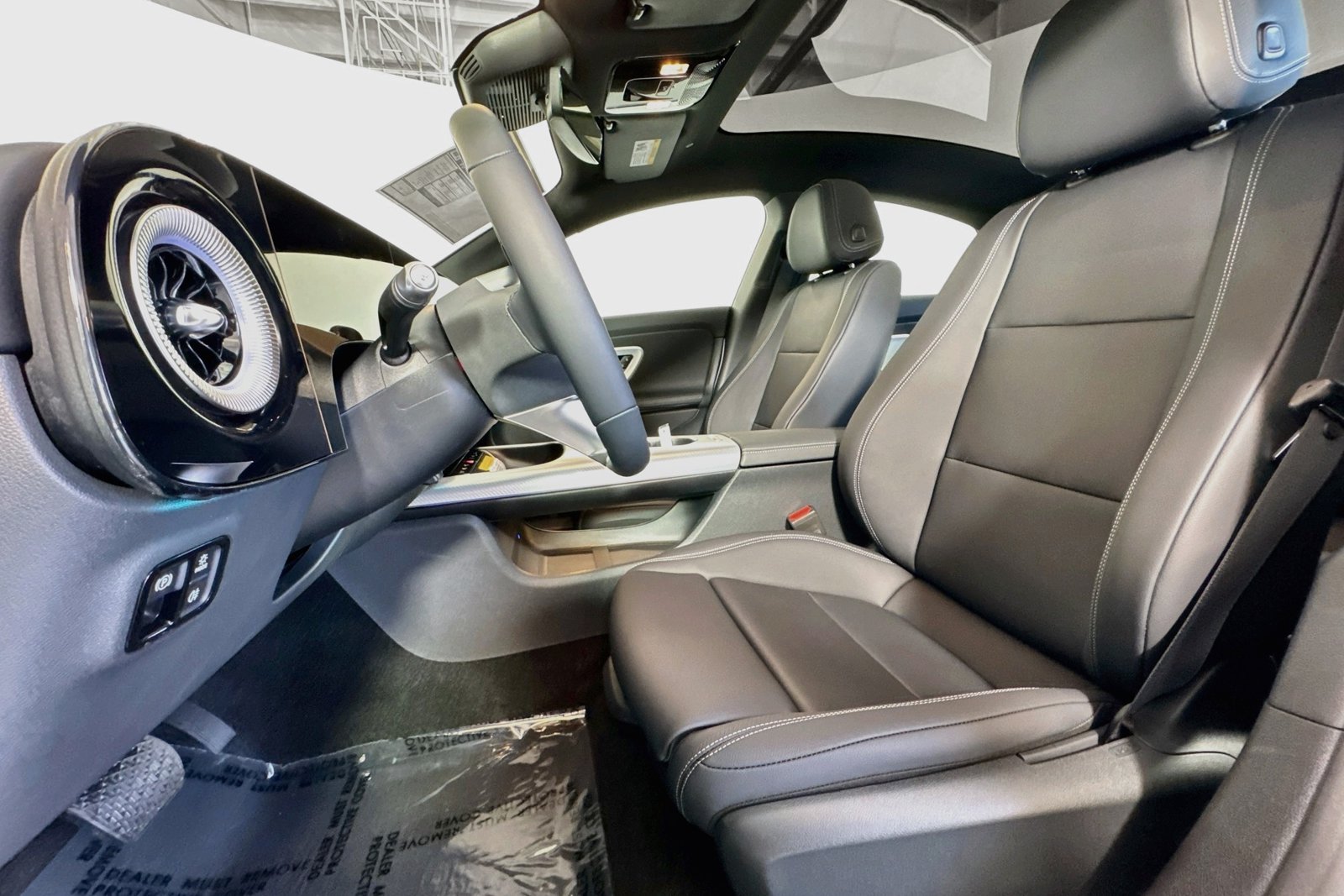 New 2027 Cirrus Silver Metallic Mercedes-Benz CLA 220 Hybrid image 18