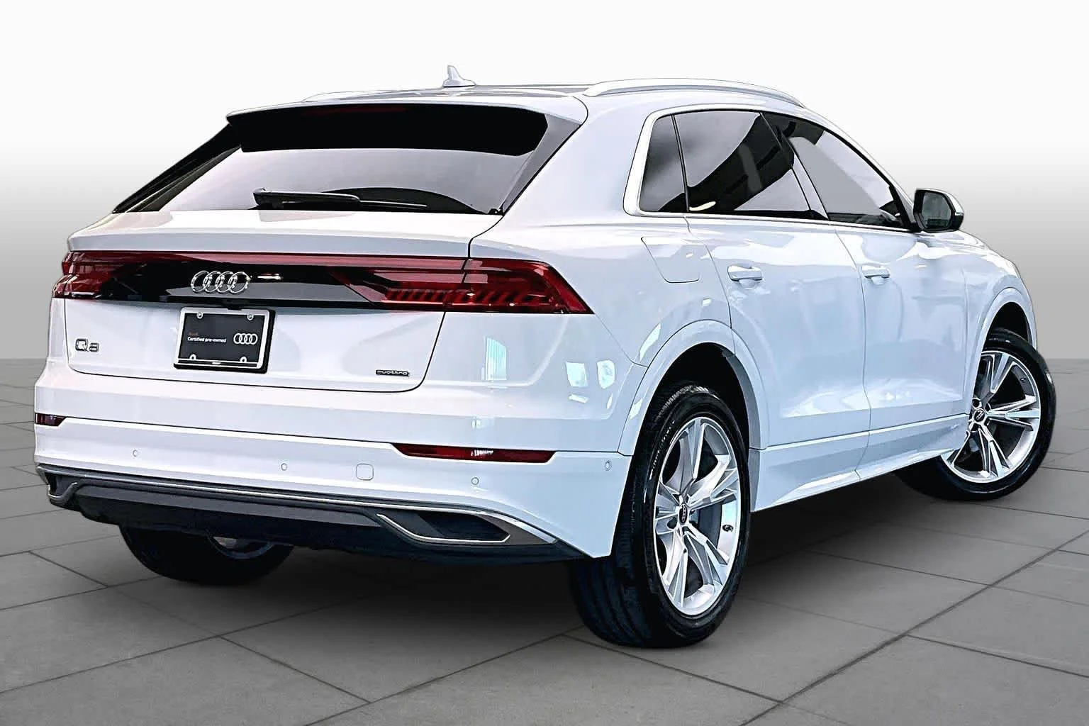 Used 2023 Glacier White Metallic Audi Premium image 13