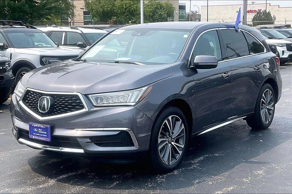 Used 2019 Gray Acura 3.5L Technology Package image 11