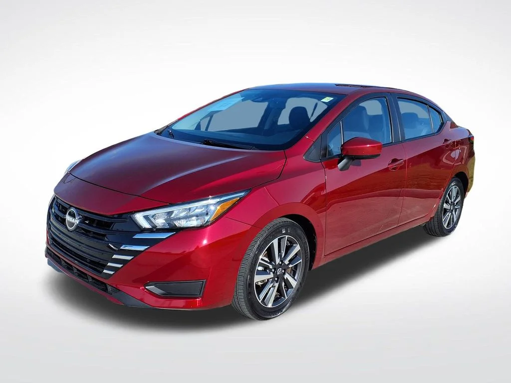 Used 2025 Red Nissan 1.6 SV image 3