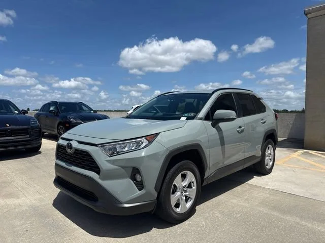 Used 2021 Lunar Toyota XLE image 7