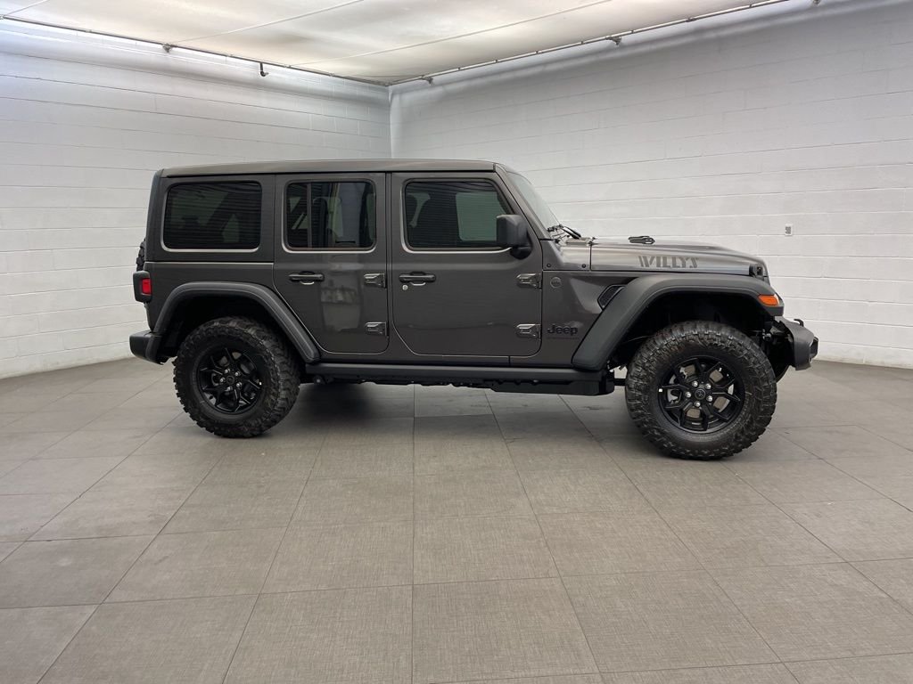 New 2026 Granite Crystal Metallic Clearcoat Jeep Willys image 2