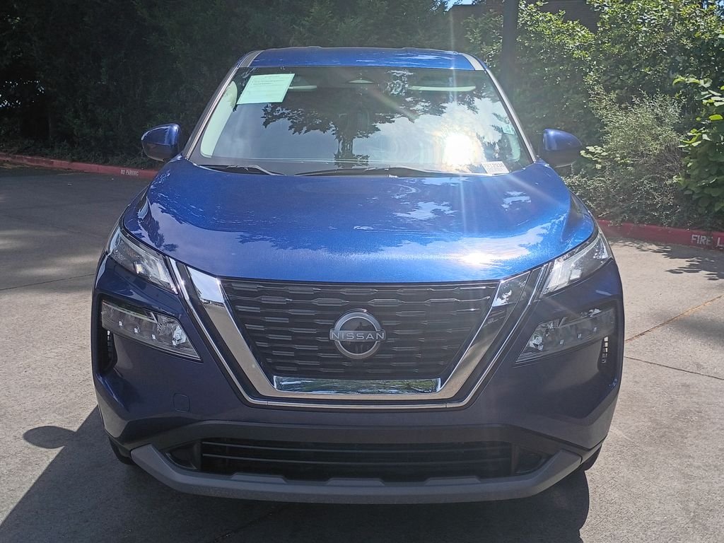 Used 2023 Caspian Blue Metallic Nissan SV image 11