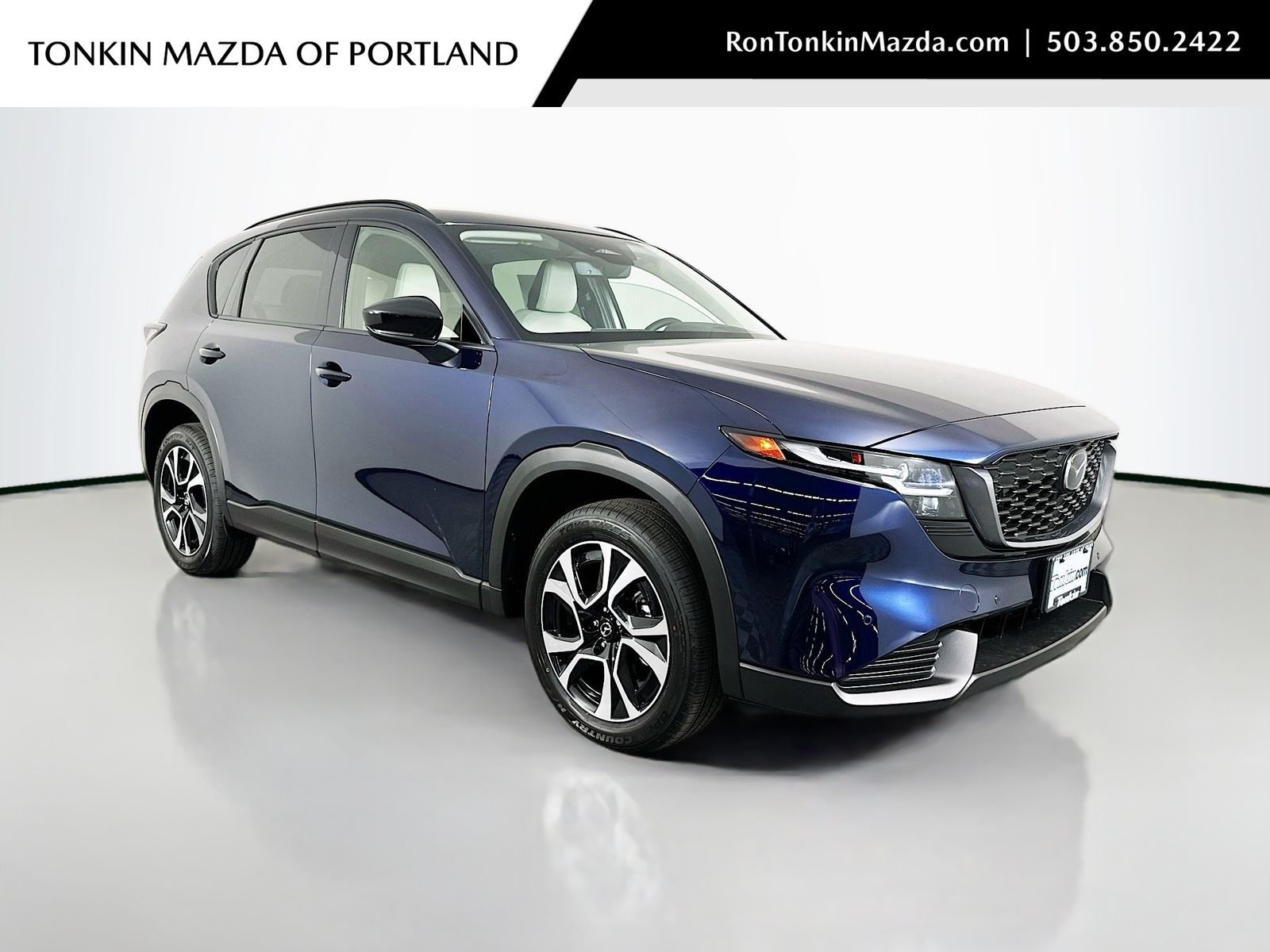 New 2026 Navy Blue Mica Mazda 2.5 S Preferred AWD image 1