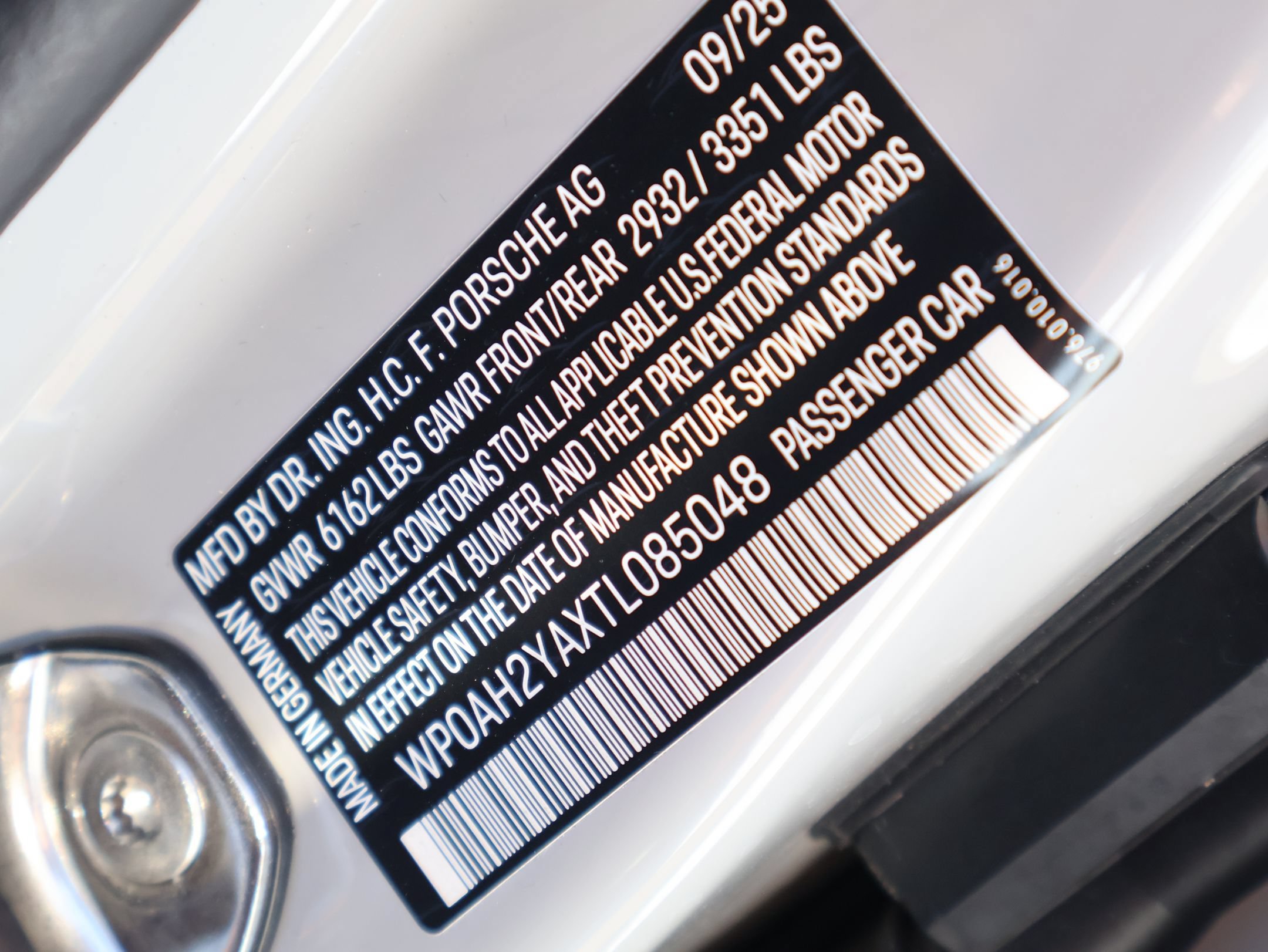 Certified Used 2026 Chalk Porsche Turbo S E-Hybrid image 30