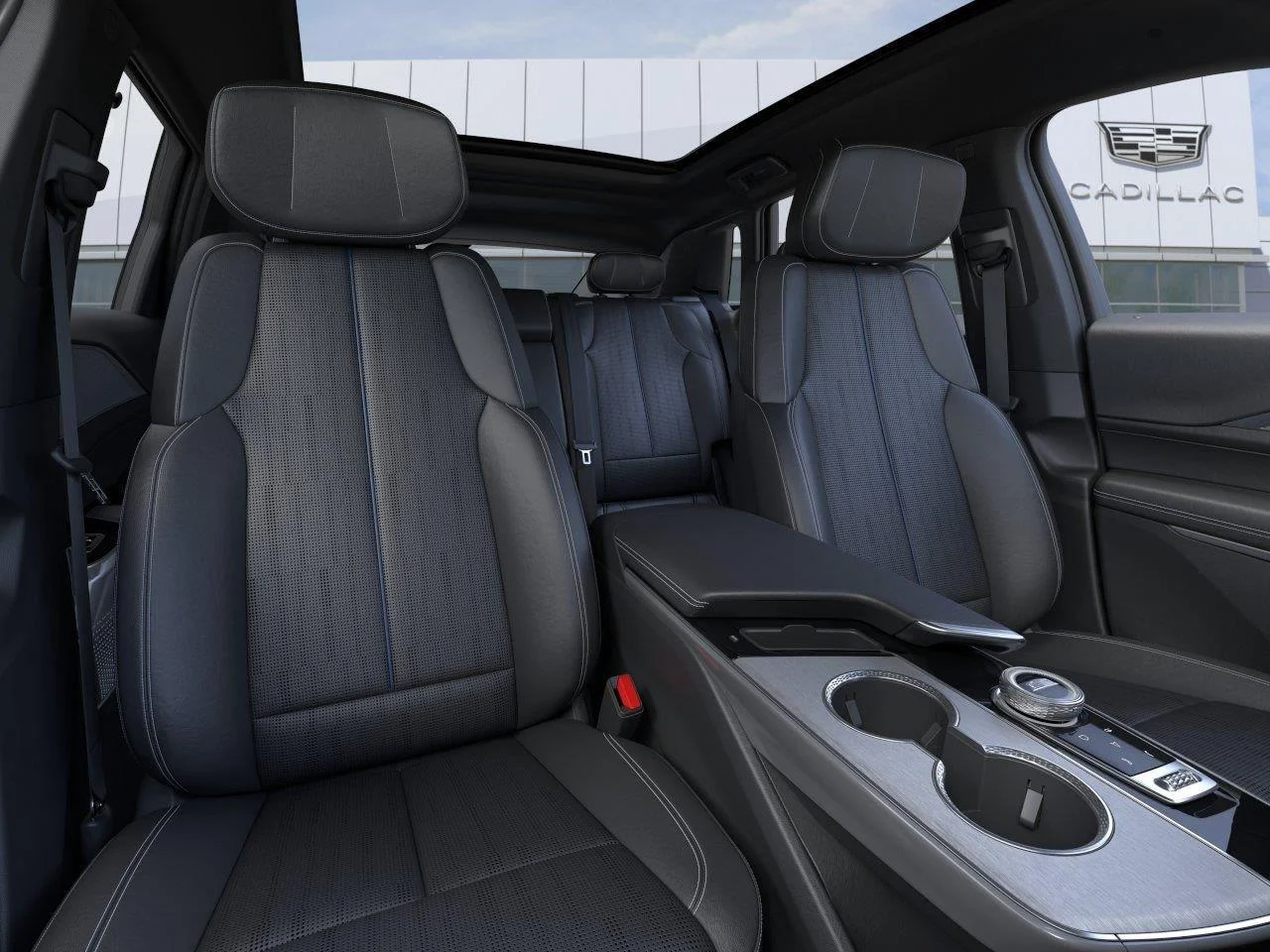 New 2027 Stellar Black Metallic Cadillac Sport image 14