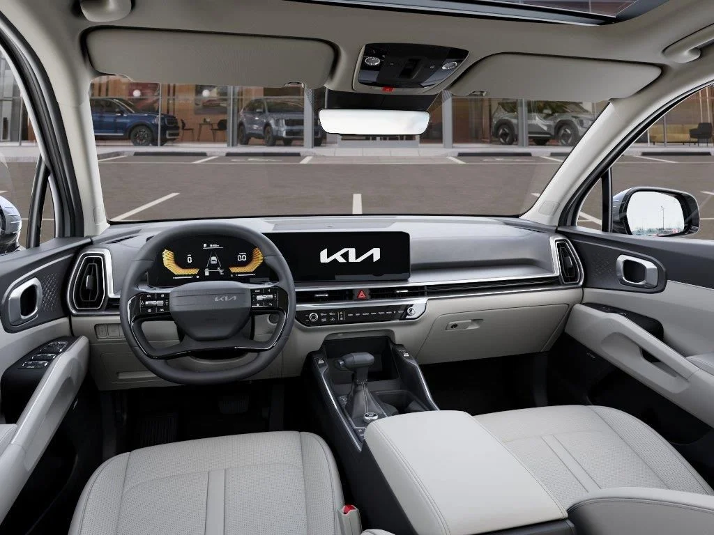New 2026 Glacial White Pearl Kia EX image 14