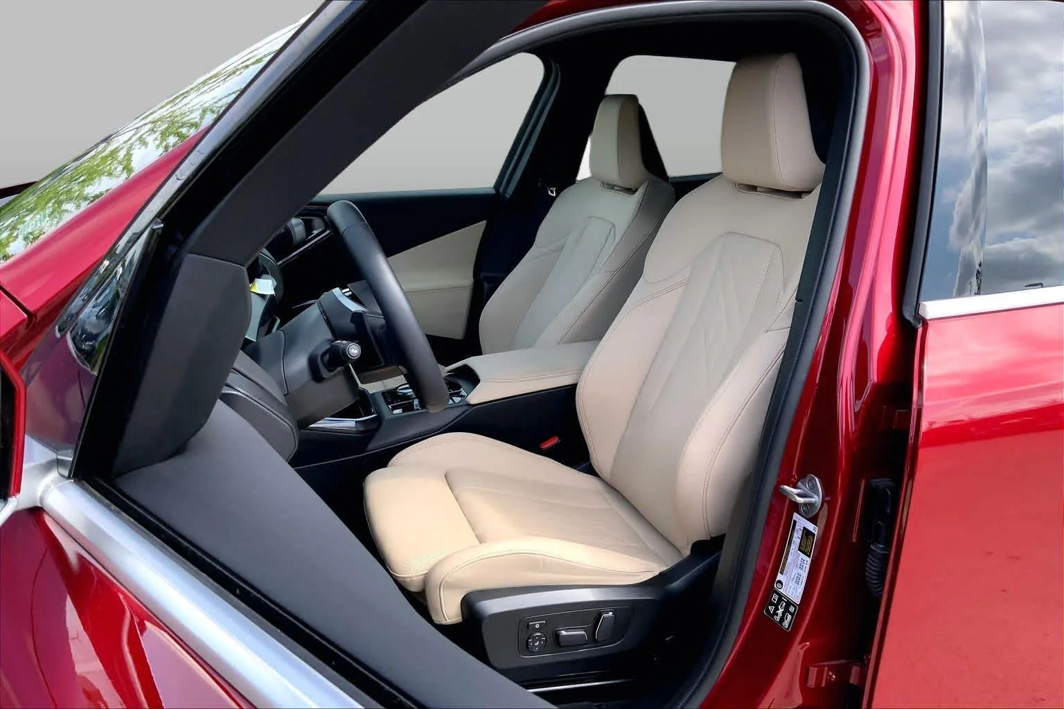 New 2026 Vegas Red Metallic BMW 30 xDrive image 9