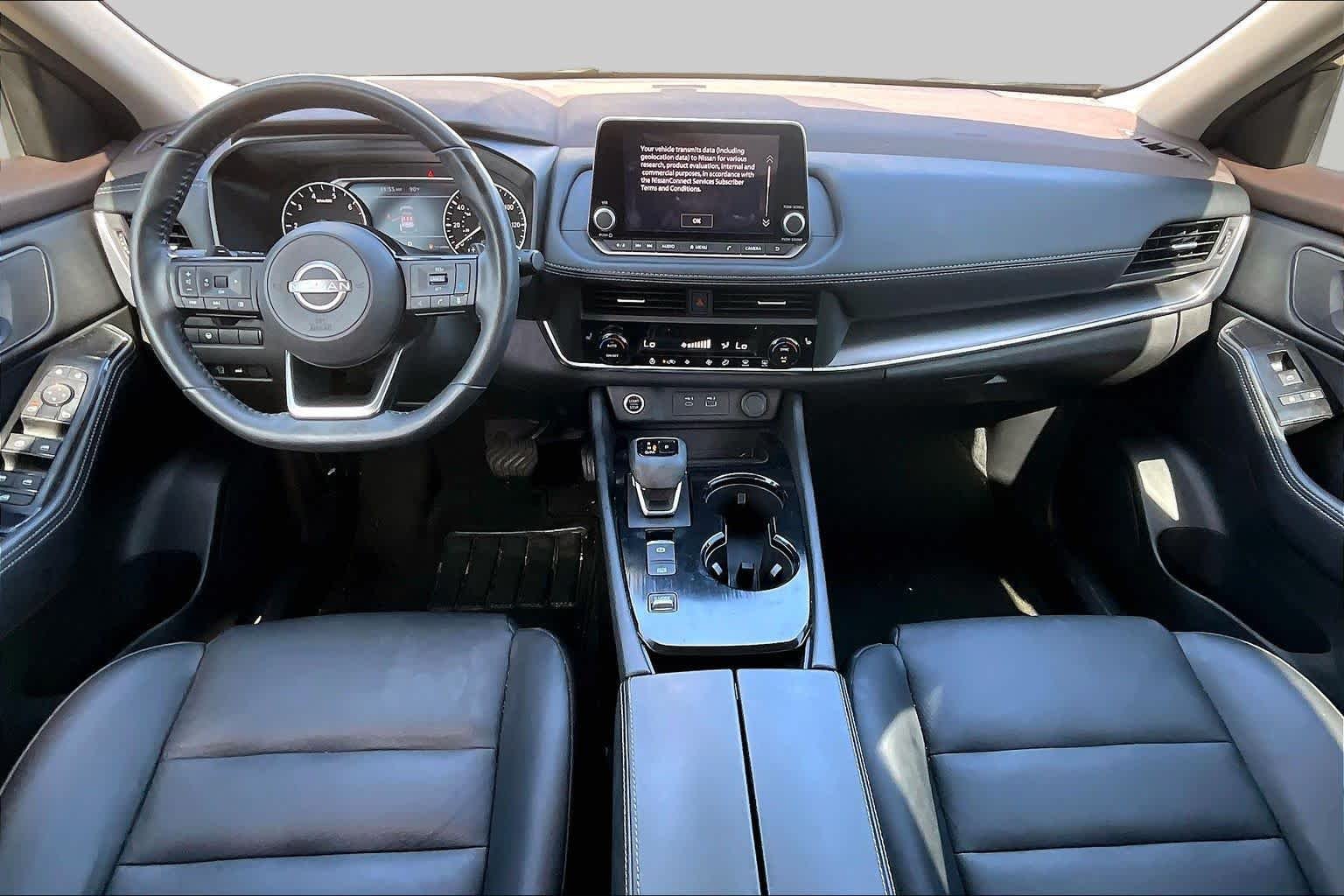 Used 2023 Gun Metallic Nissan SV image 14