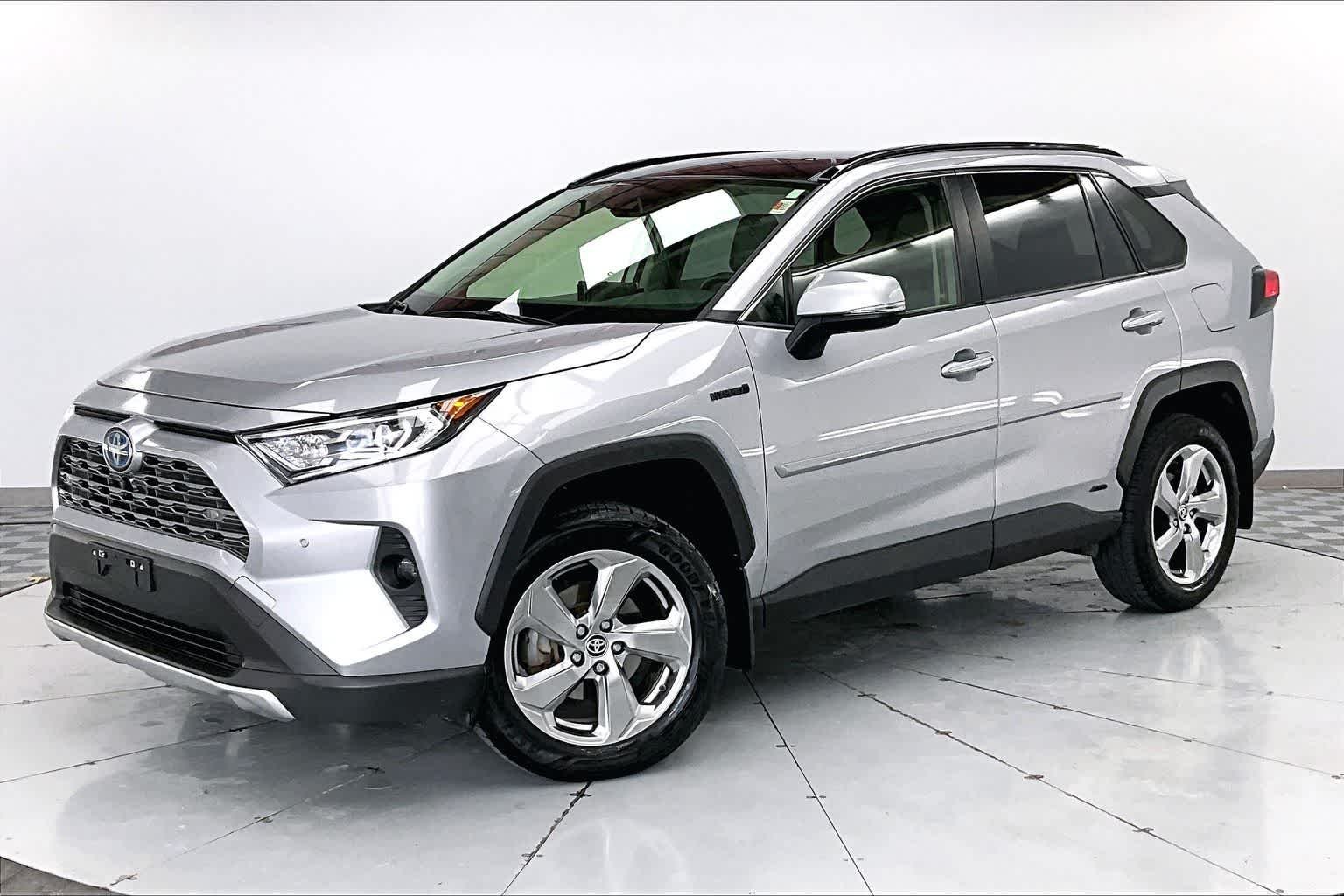 2020 Toyota RAV4 Limited