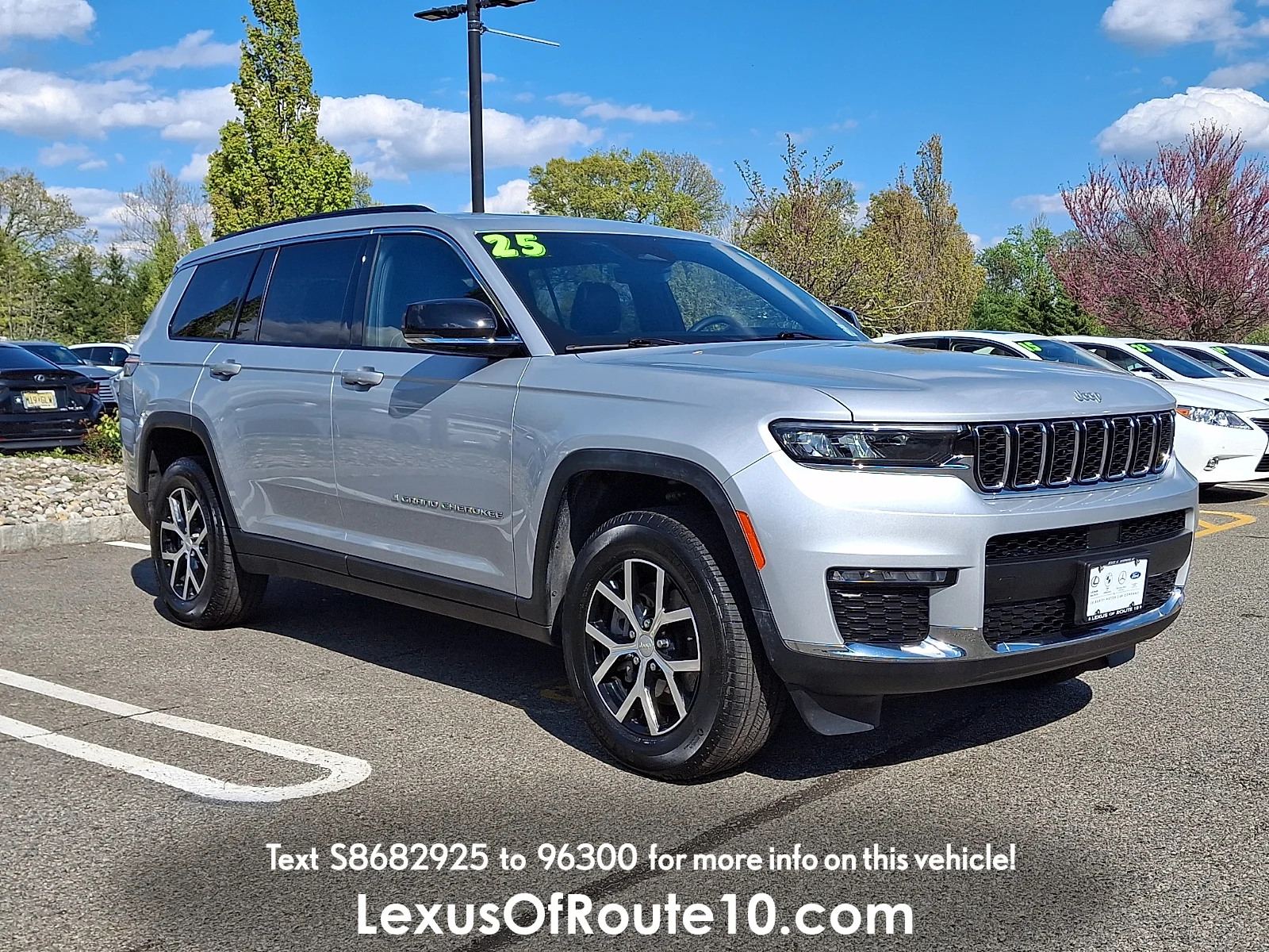 2025 Jeep Grand Cherokee L