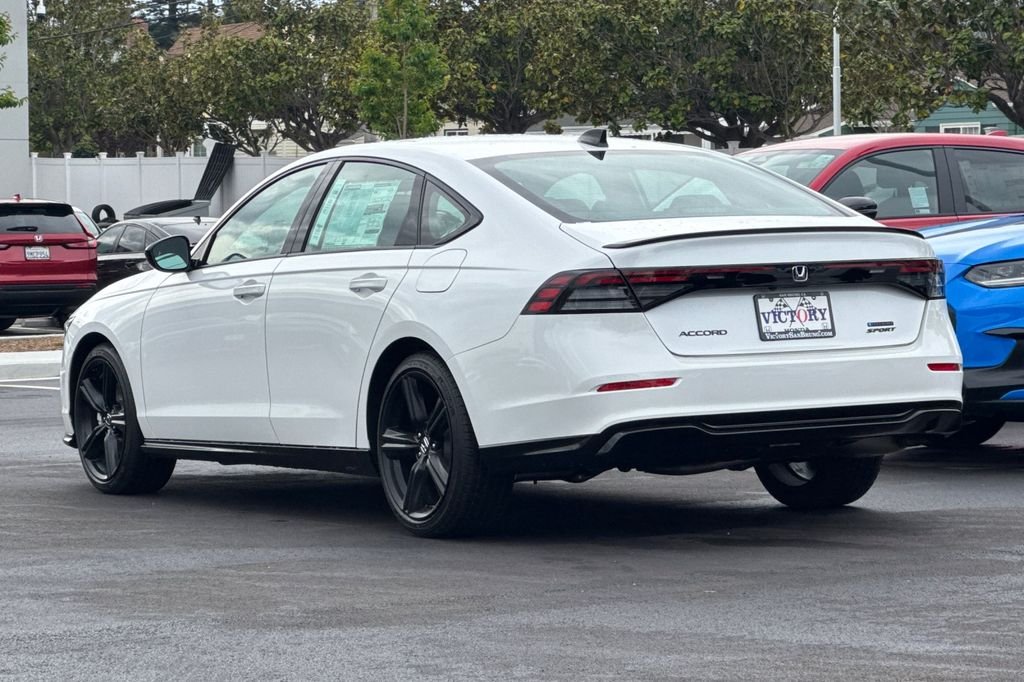 New 2026 Platinum White Pearl Honda Sport-L image 6