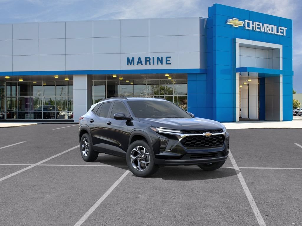 New 2026 Mosaic Black Metallic Chevrolet LT image 1