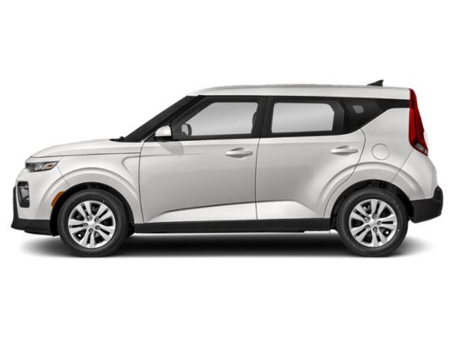 Used 2022 Snow White Pearl Kia LX image 6