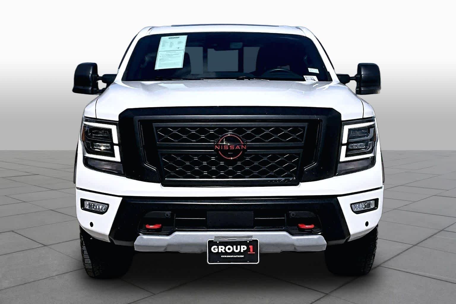 Pre-Owned 2024 Nissan Titan PRO-4X