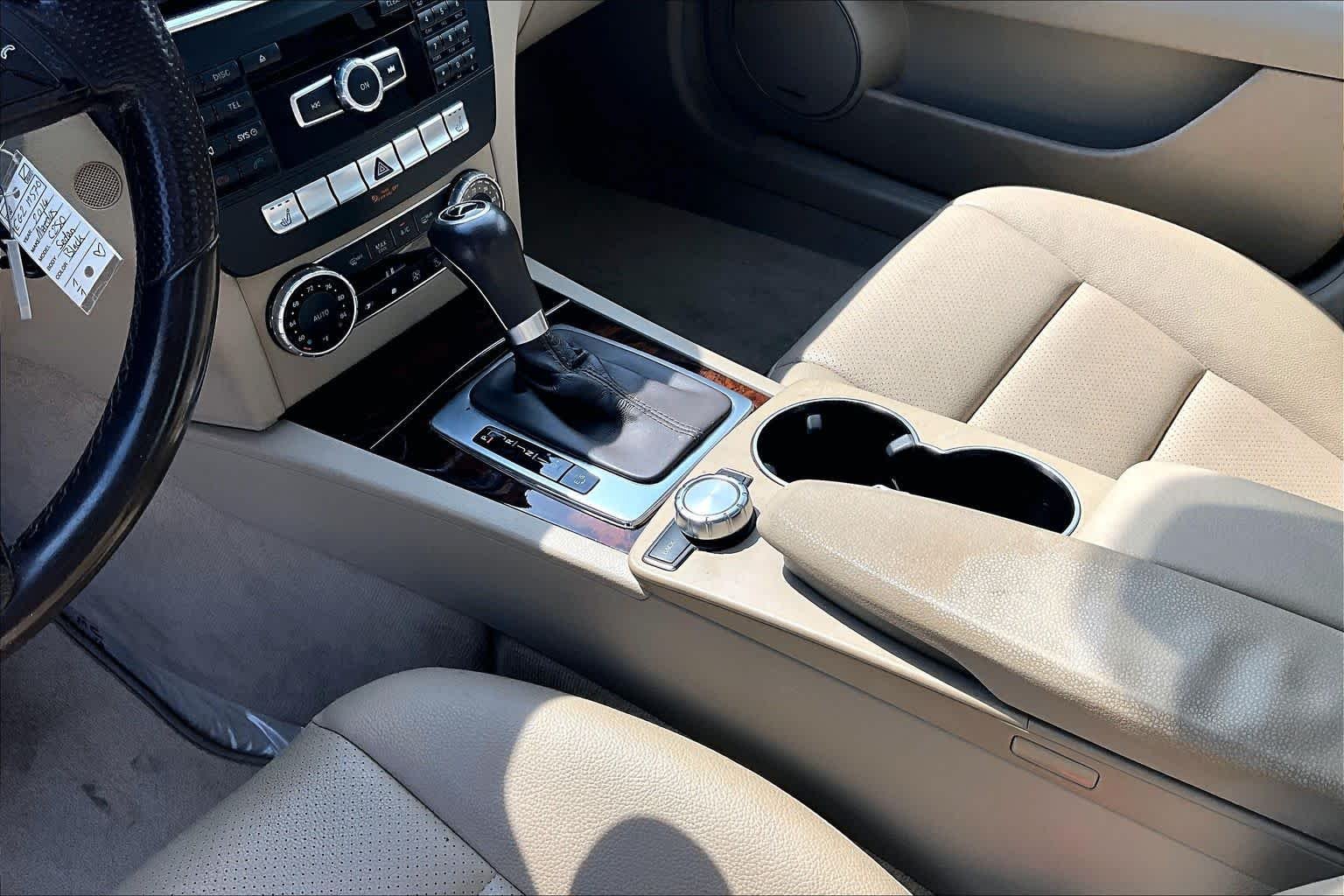 Used 2014 Obsidian Black Metallic Mercedes-Benz C 250 Sport image 16