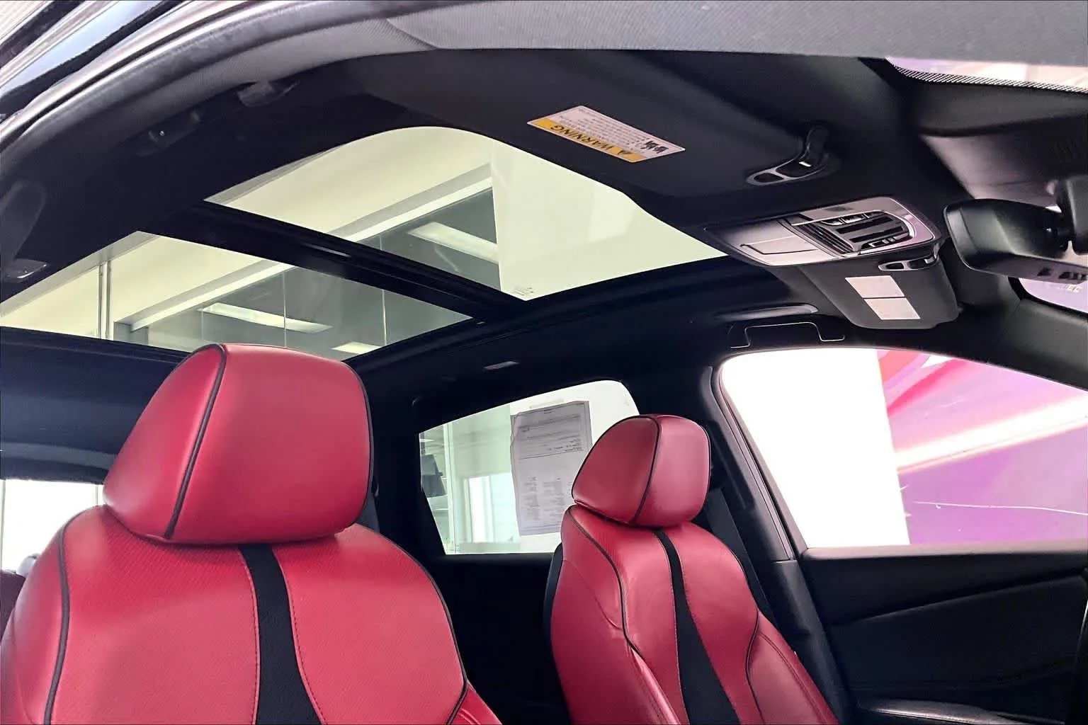 Used 2019 Majestic Black Pearl Acura SH-AWD A-Spec image 27