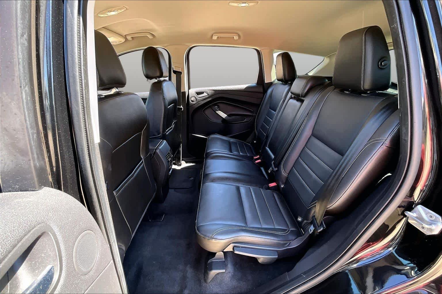 Used 2014 Tuxedo Black Ford Titanium image 19