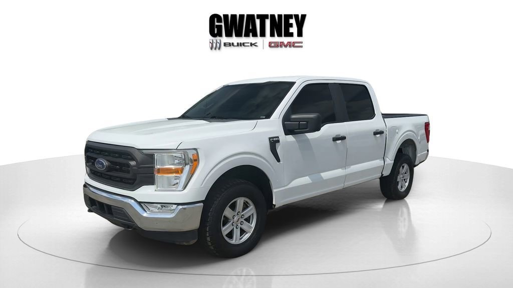 Used 2021 Ford F-150 XL with VIN 1FTFW1E89MFA45664 for sale in Little Rock