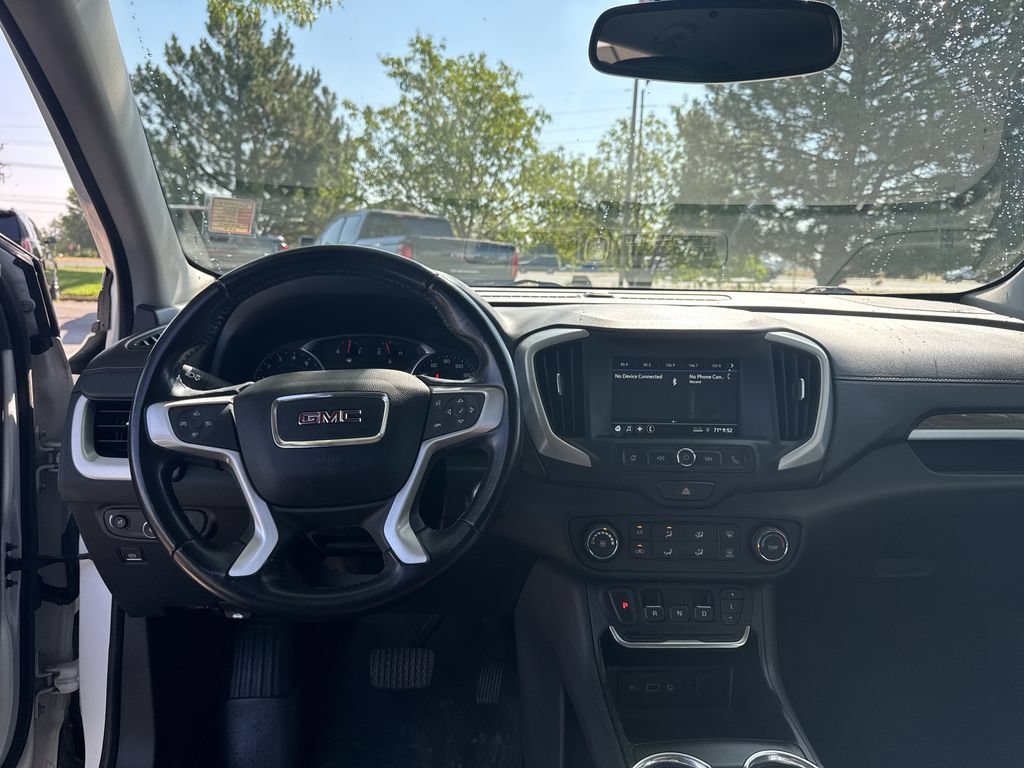 Used 2019 SUMMIT WHITE GMC SLE image 13