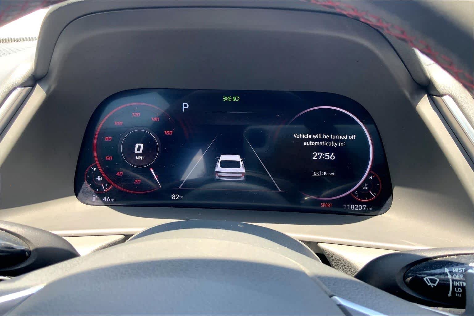 Used 2020 Shimmering Silver Pearl Hyundai SEL Plus image 25