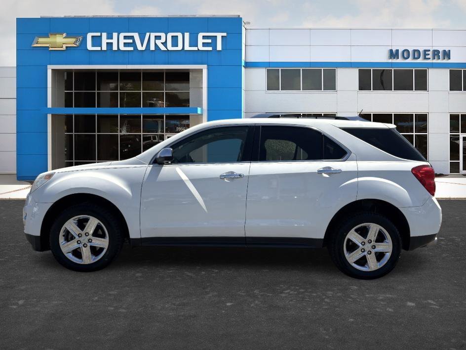 Used 2015 Chevrolet Equinox LTZ with VIN 2GNFLHE38F6111051 for sale in Burlington, NC