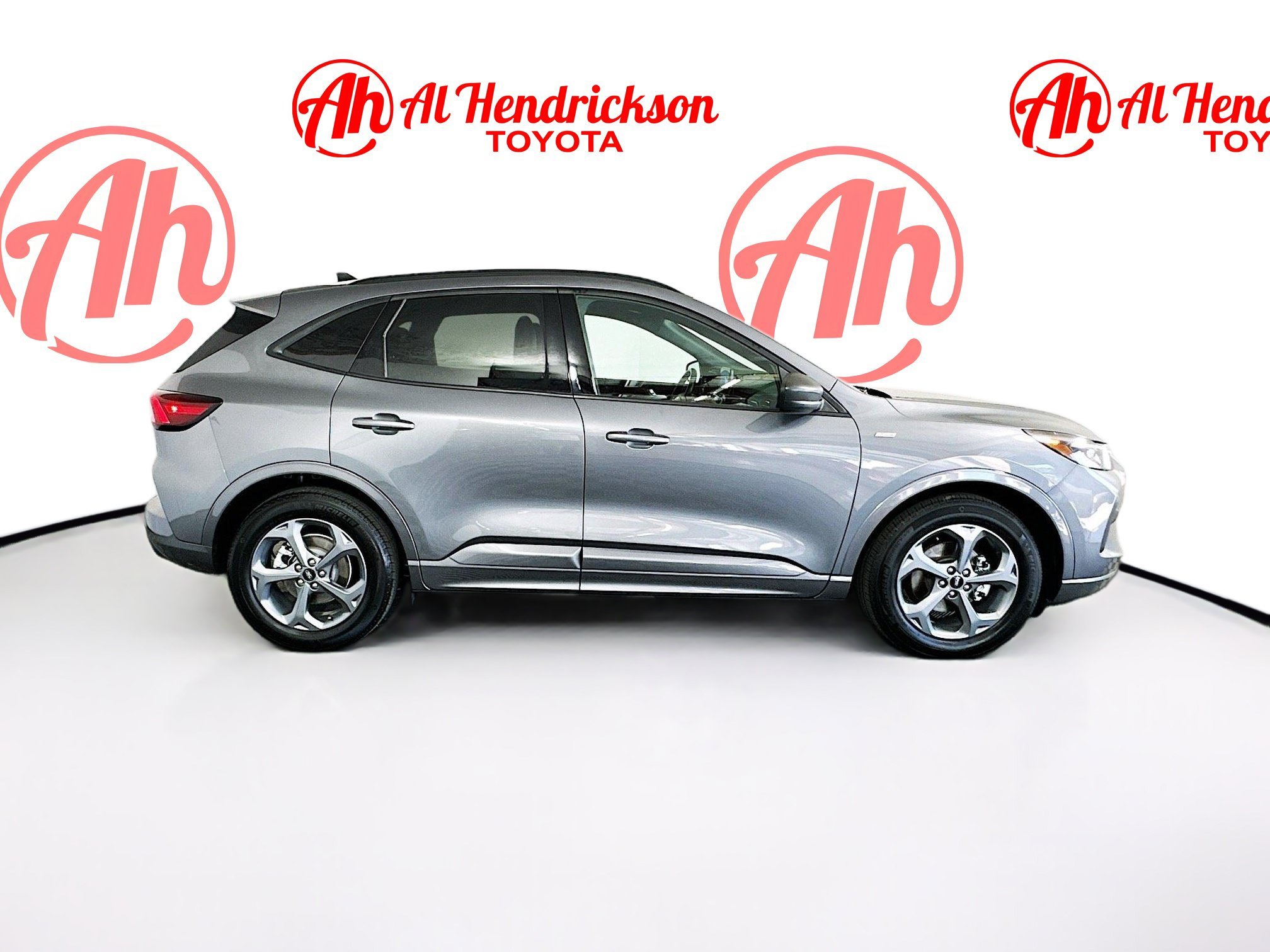 Used 2024 Gray Metallic Ford ST-Line image 2
