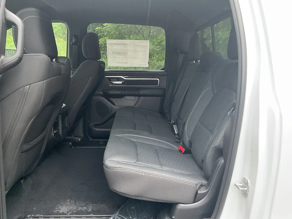 New 2026 Bright White Clear Coat Ram Big Horn Crew Cab 4x4 5