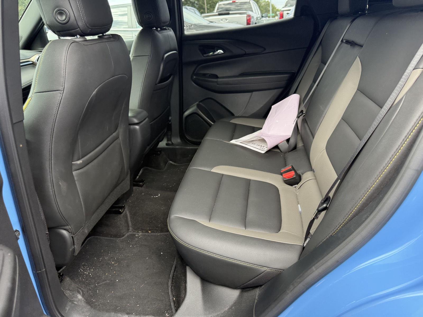 Used 2024 Fountain Blue Chevrolet ACTIV image 6