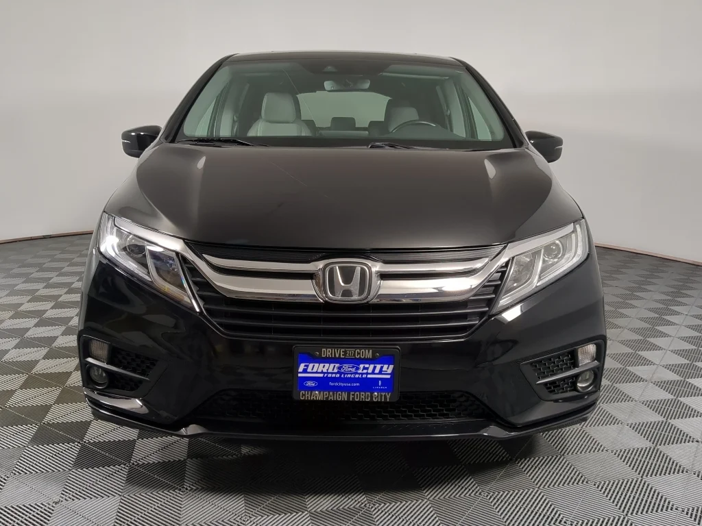 Used 2018 Black Honda EX-L image 3