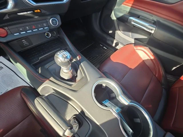 Certified Used 2024 Blue Ford GT Premium image 18