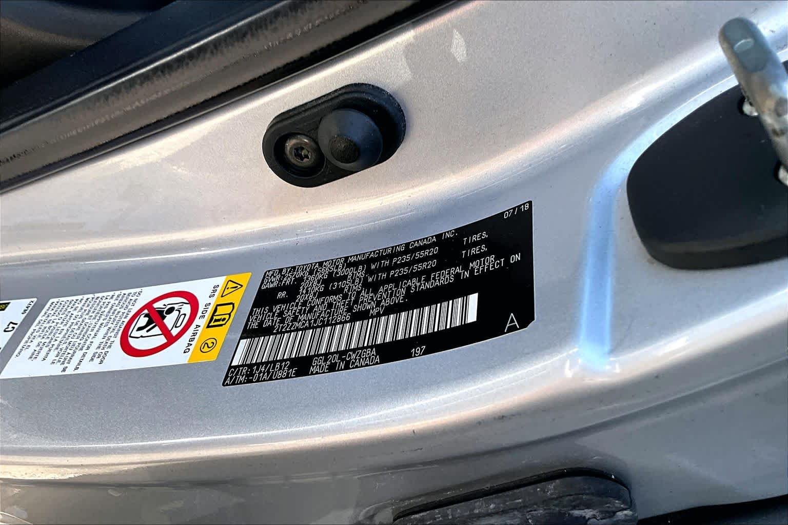 Used 2018 Silver Lining Metallic Lexus  image 35