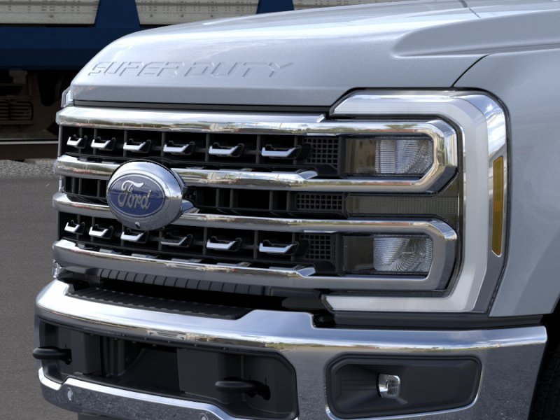 New 2026 Glacier Gray Metallic Tri-Coat Ford F-250® Lariat® image 17