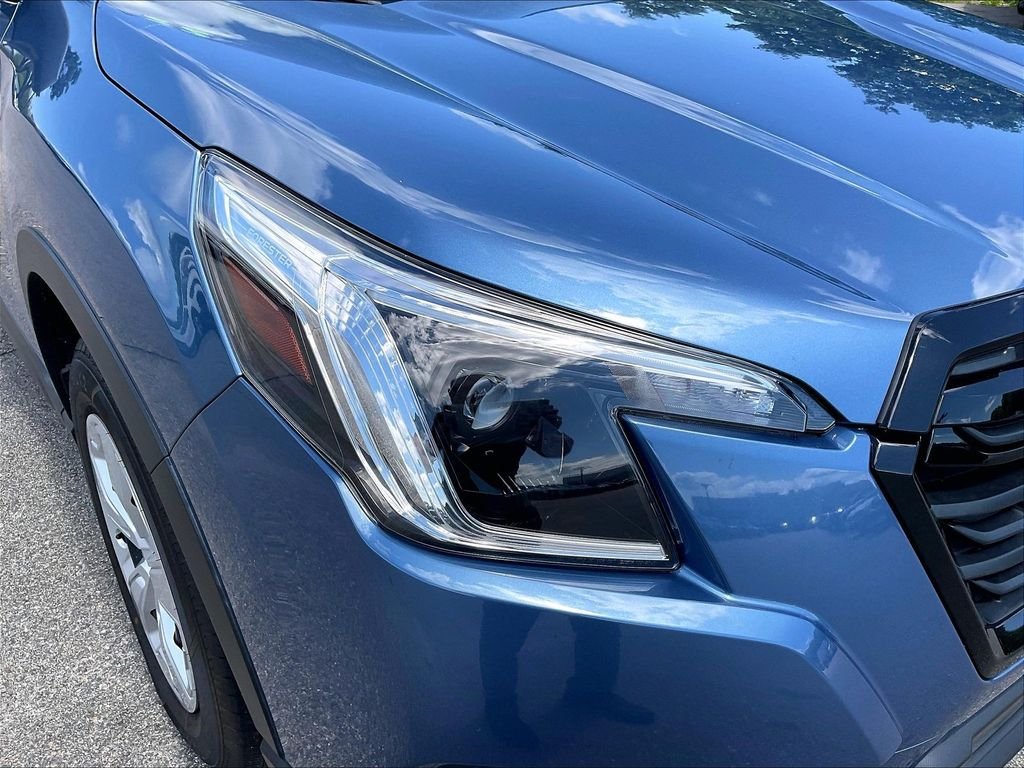 Used 2022 Horizon Blue Pearl Subaru Base image 27