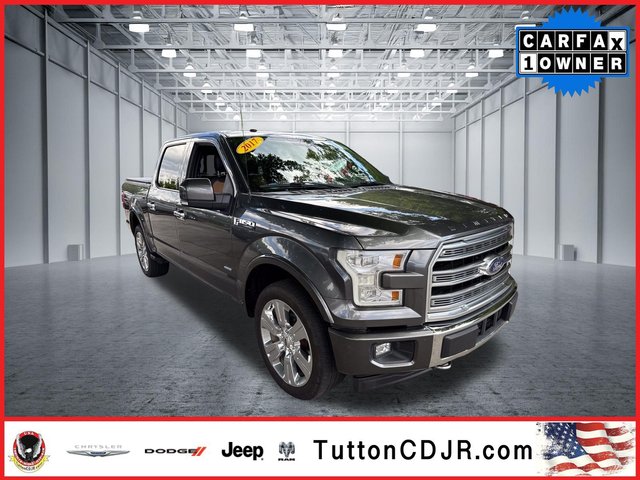 2017 Ford F-150 Limited