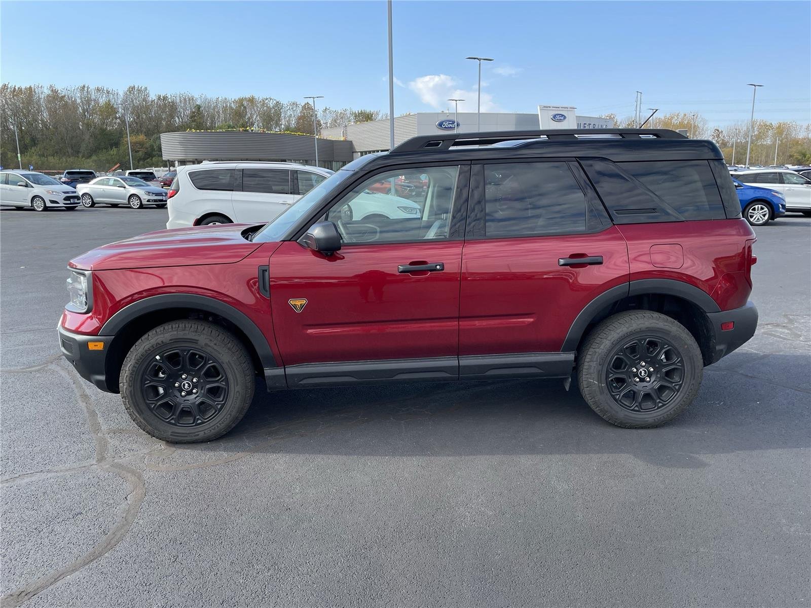 2025 Ford Bronco Sport Badlands - Photo 42