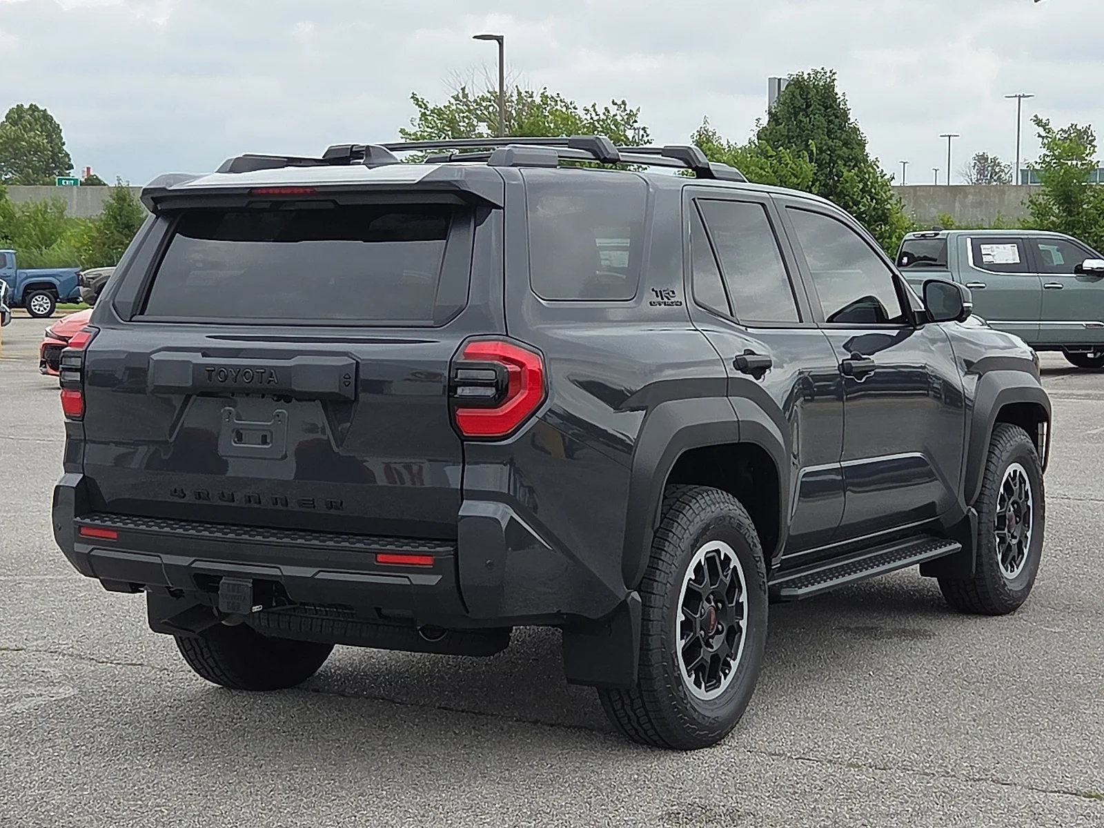 New 2026 Underground Toyota TRD Off-Road Premium image 4