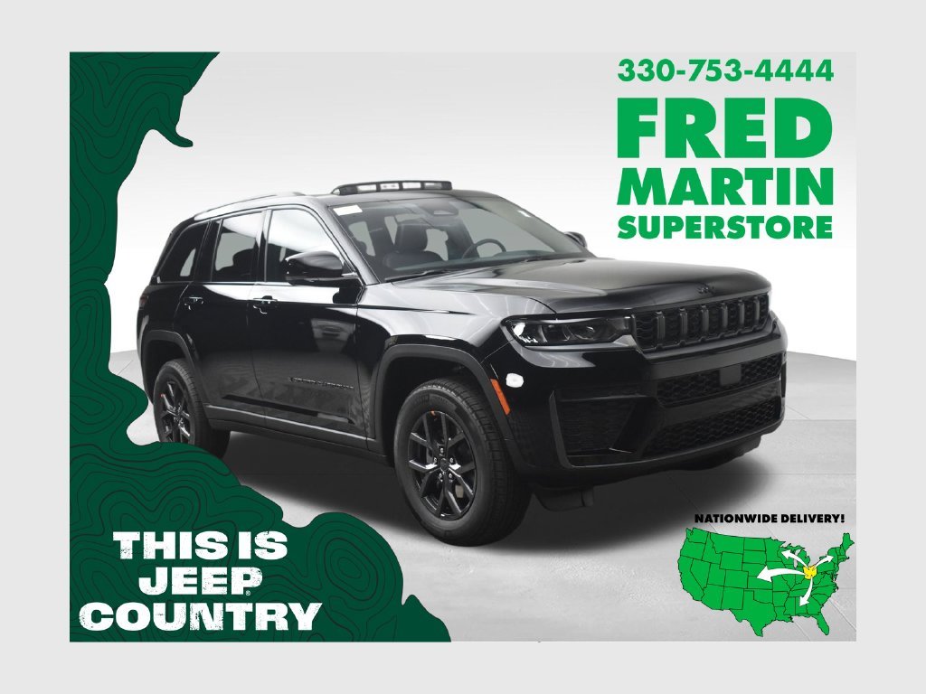 2027 Jeep Grand Cherokee